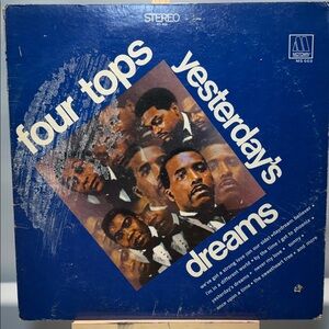 Four Tops Yesterday's Dreams Vinyl Record